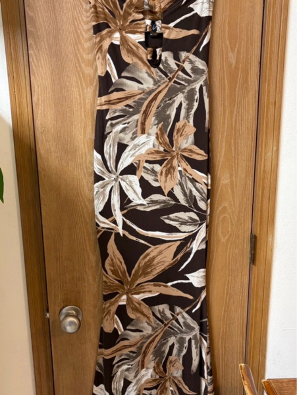 Windsor brown long dress